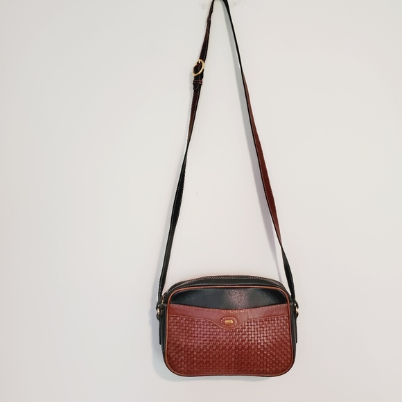 Vtg Bally Leather Camera Bag - Picture 2 of 15